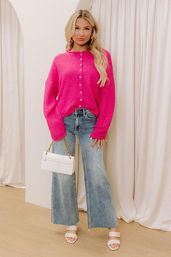 JUDY BLUE Mackenzie High Waist Wide Leg Jean Product Image