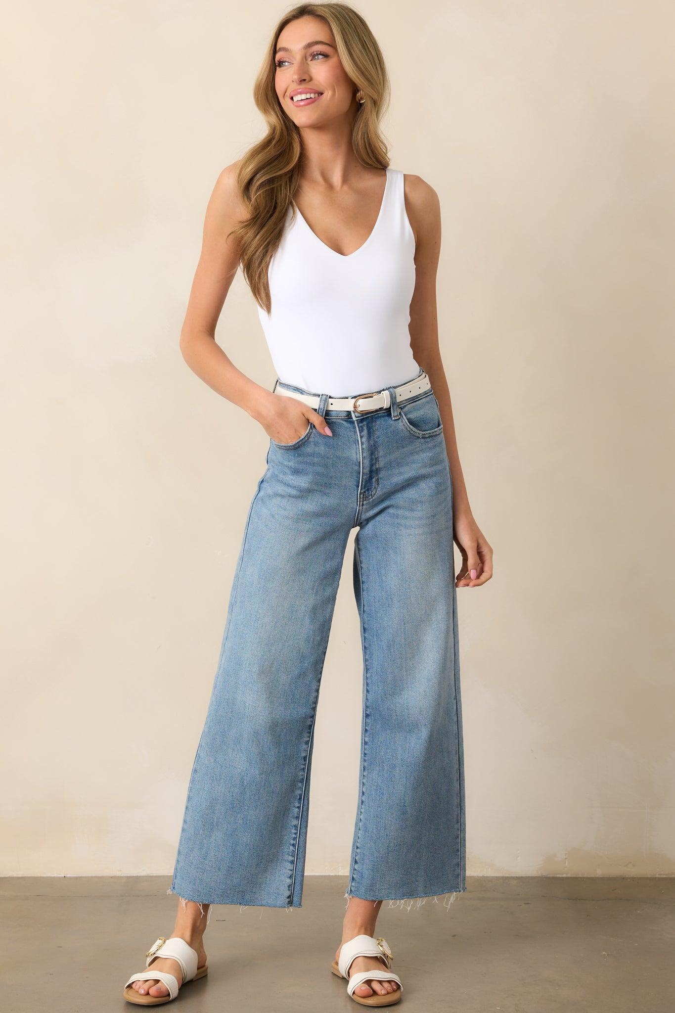 A Style Staple White Bodysuit Product Image