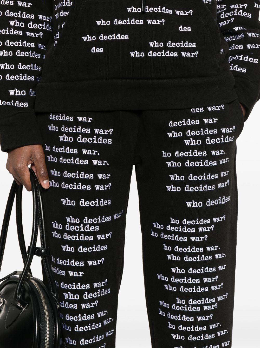 logo-print track pants Product Image