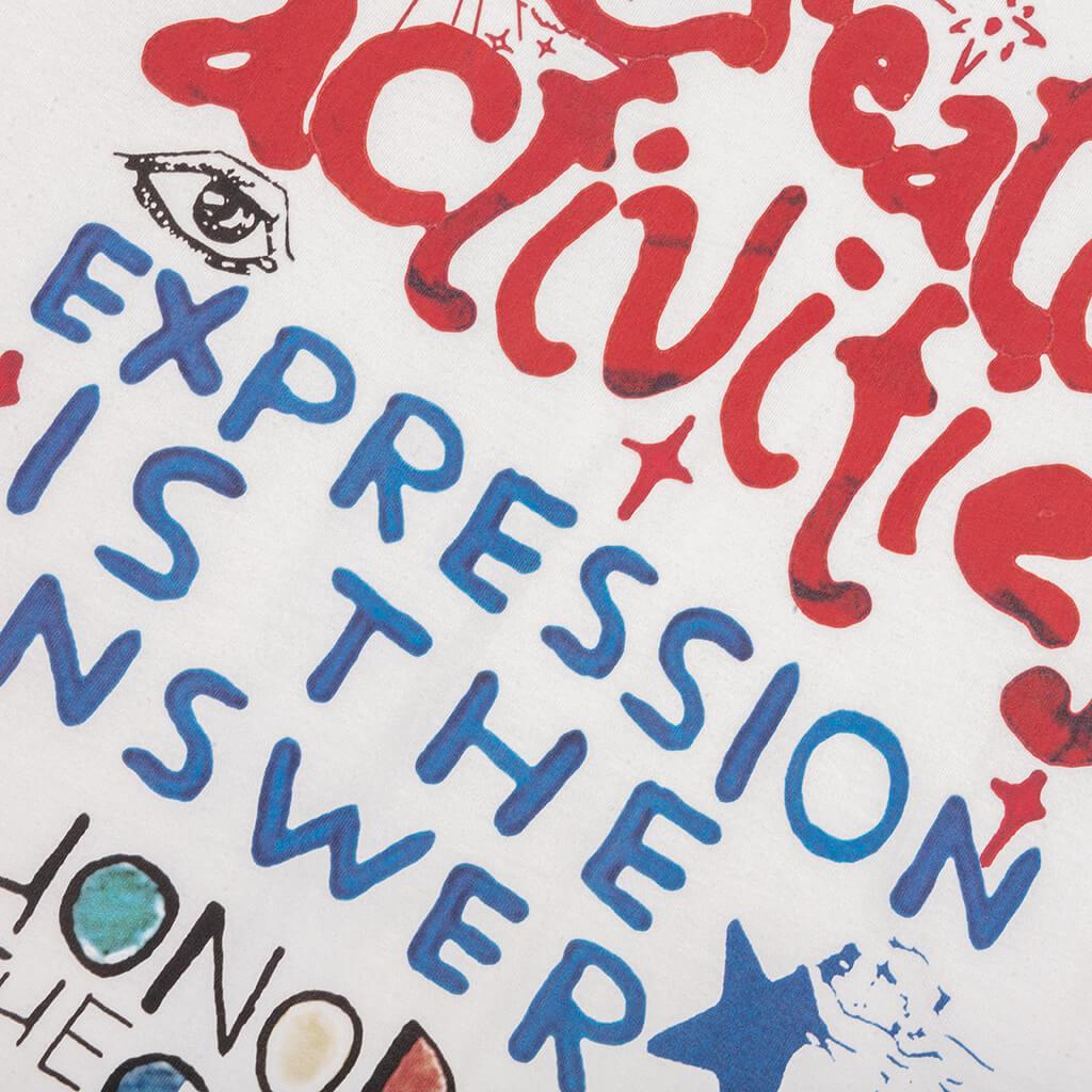 Creative Activities Tee - Bone Male Product Image