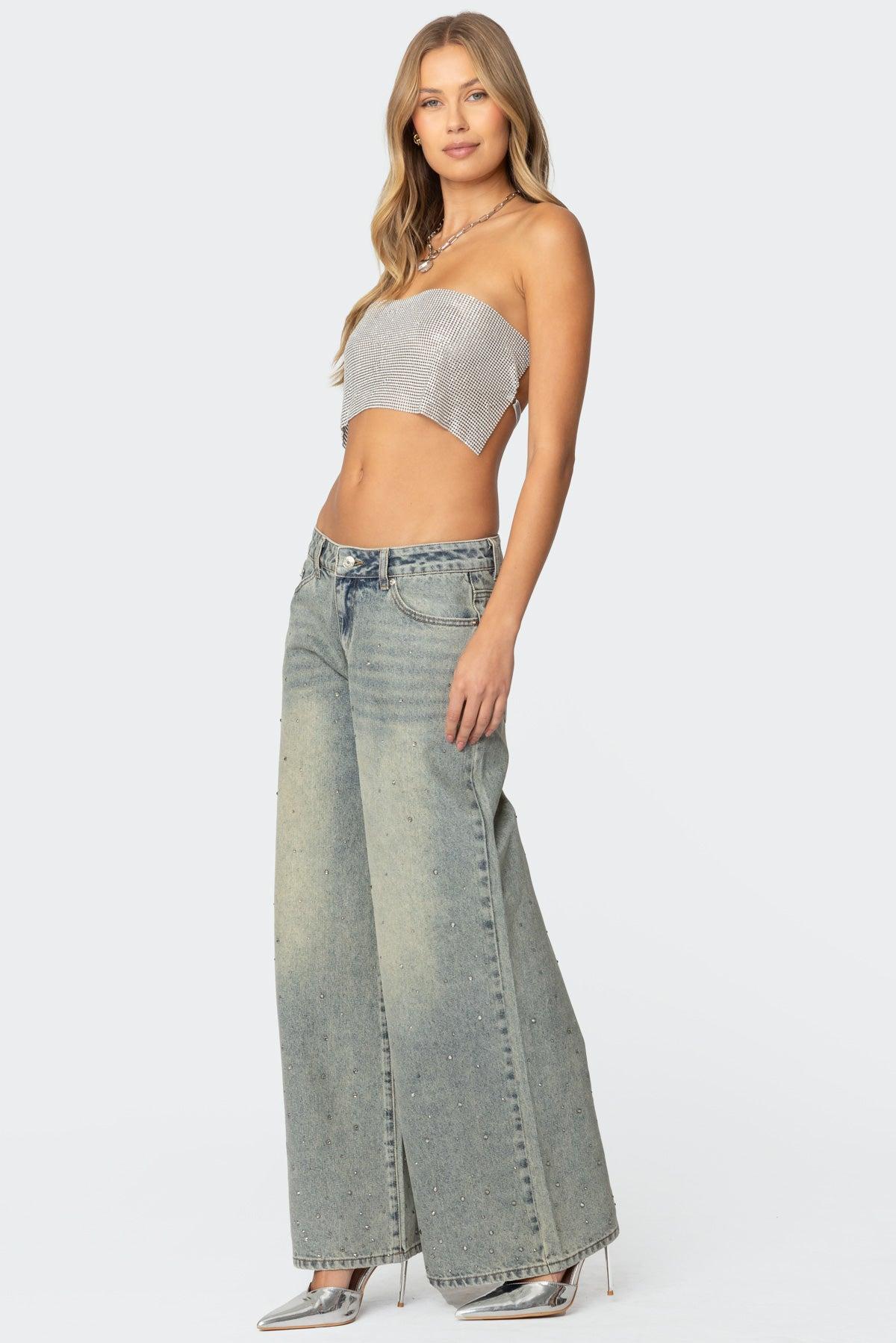 Chainmail Tube Top Product Image