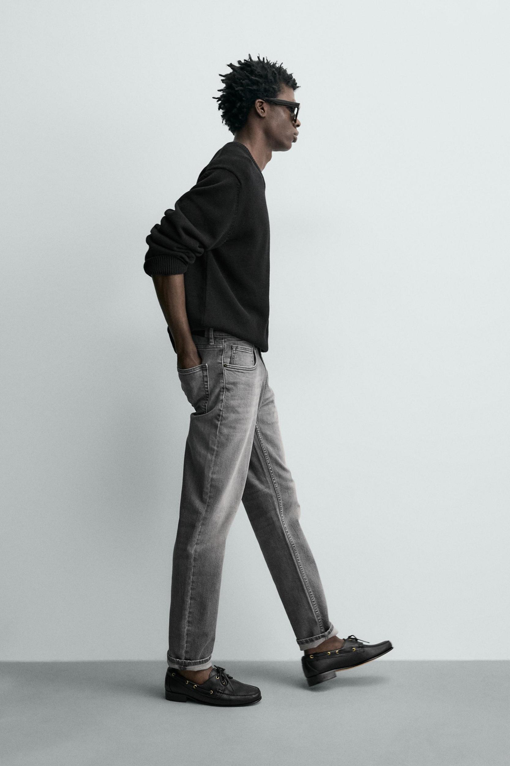 BASIC SLIM FIT JEANS Product Image