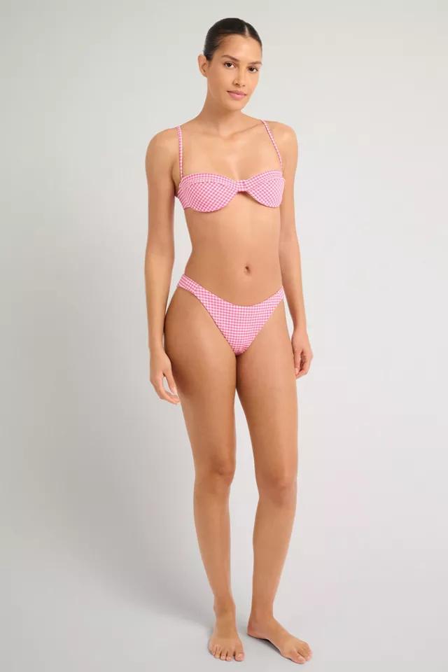 Onia Brigitte Balconette Underwire Bikini Top Product Image
