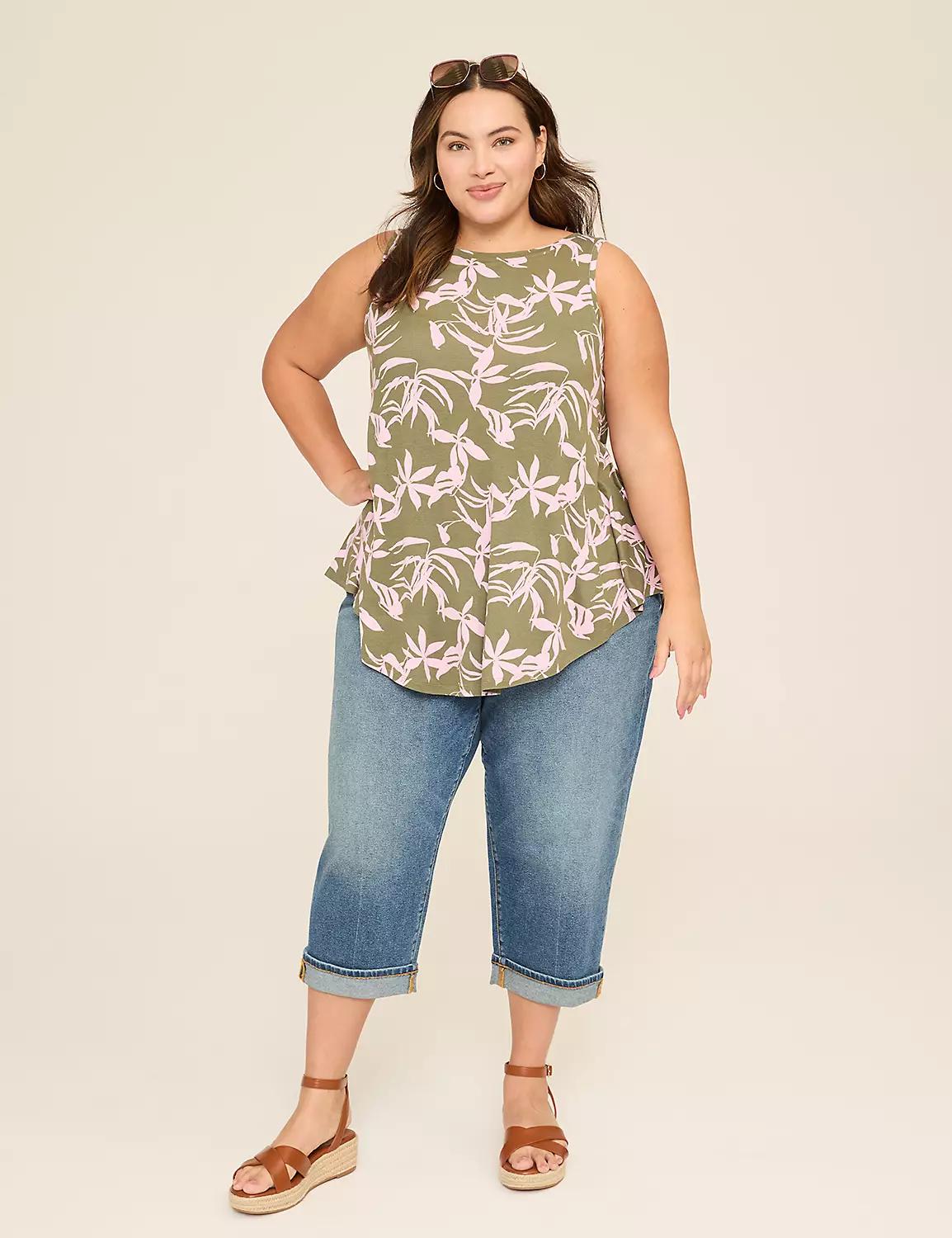 Max Swing Boatneck Tank Product Image