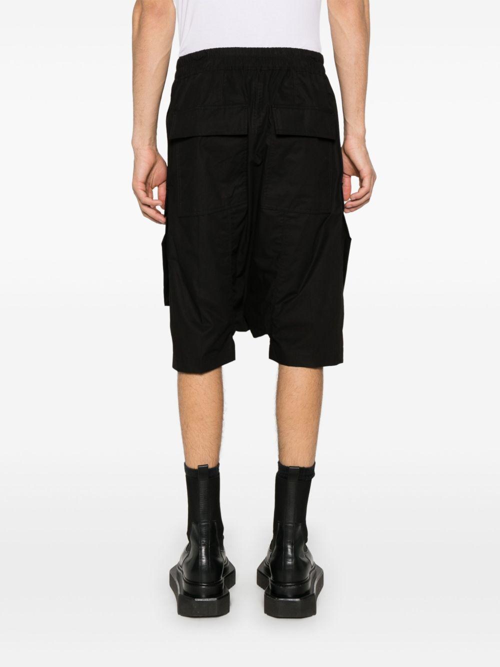 drop-crotch cargo shorts Product Image