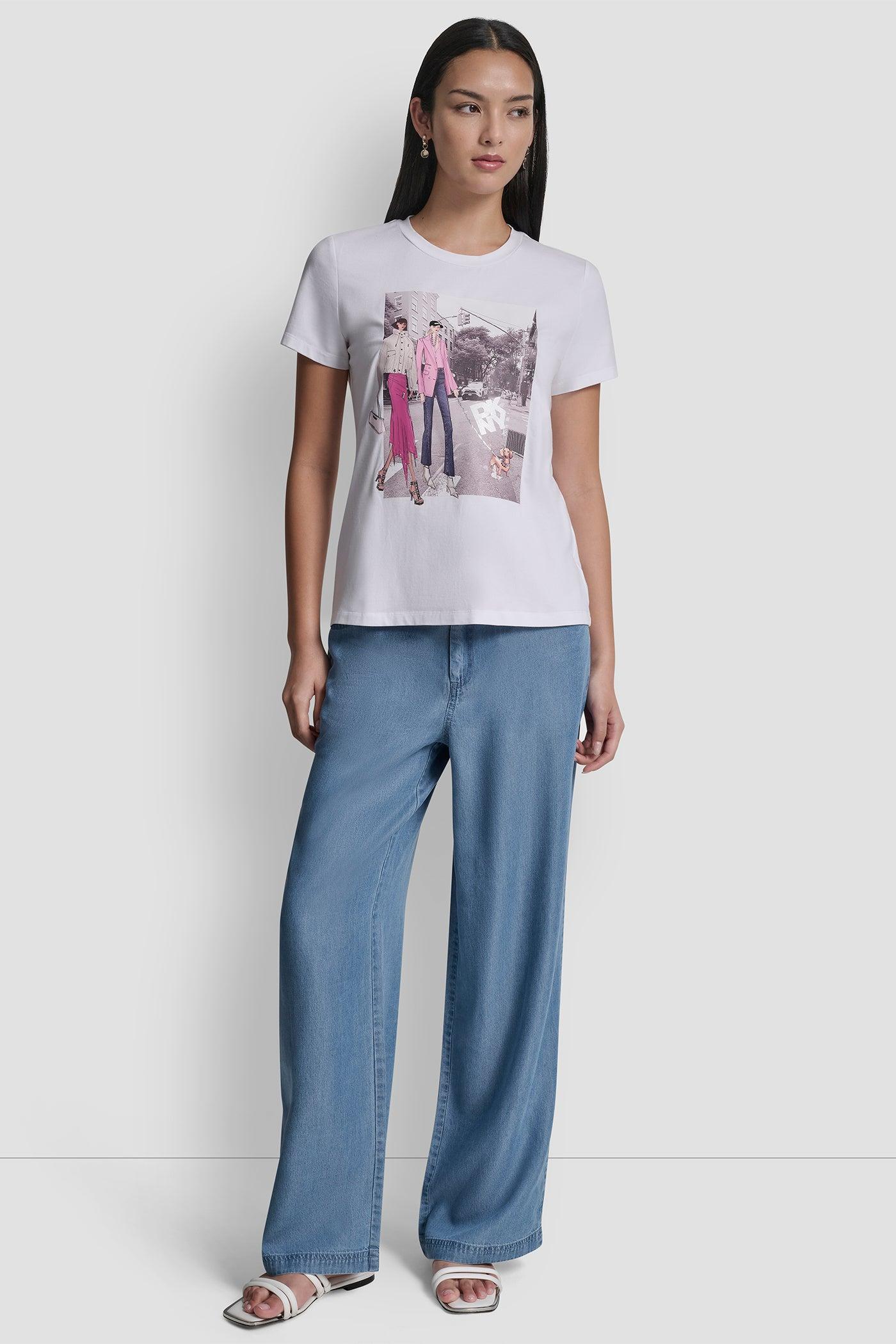 BLEECKER ST CONVERSATIONAL GRAPHIC TEE Product Image