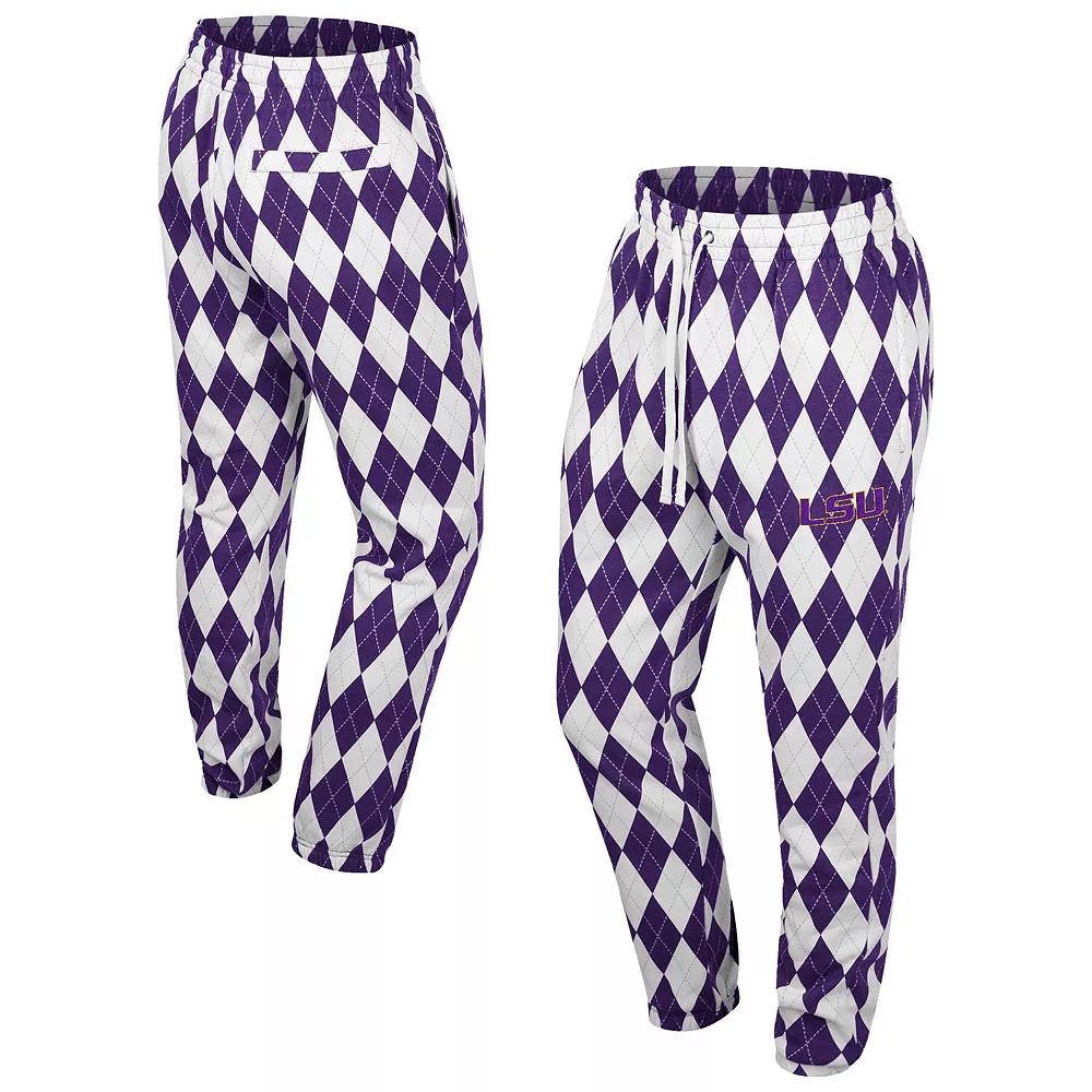 Mens Colosseum LSU Tigers The Dealio Pants Product Image