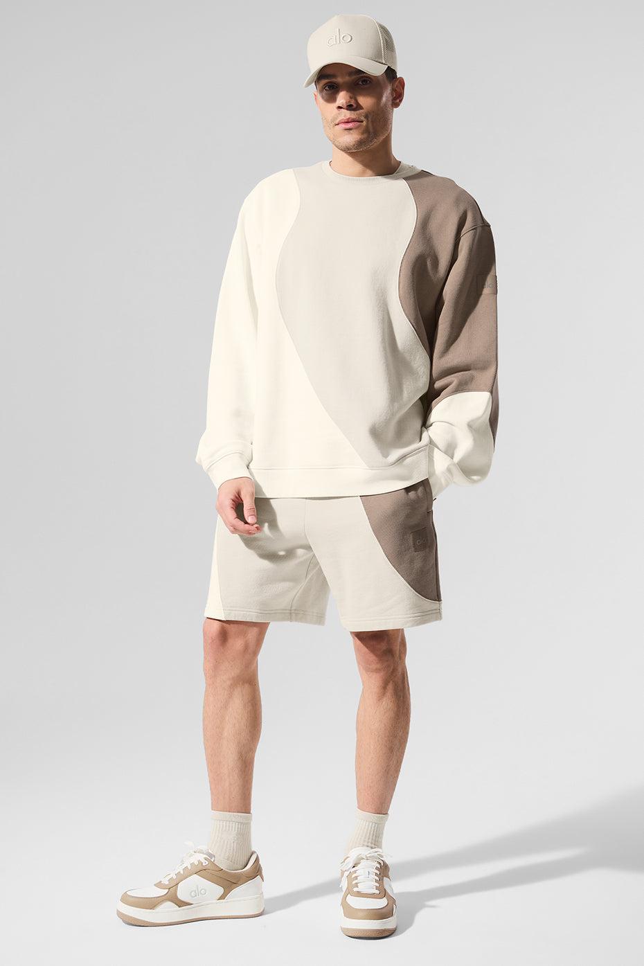 7" Make Waves Short - Ivory/Bone/Gravel Male Product Image