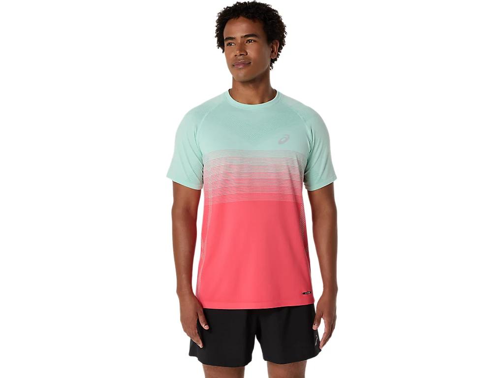 Mens Seamless Short Sleeve Top Product Image