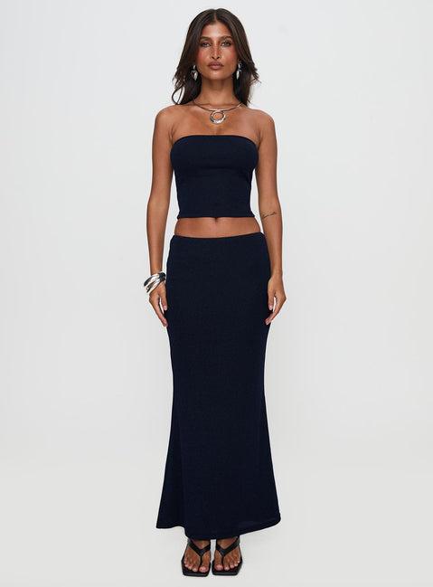 Lampton Strapless Set Navy Product Image