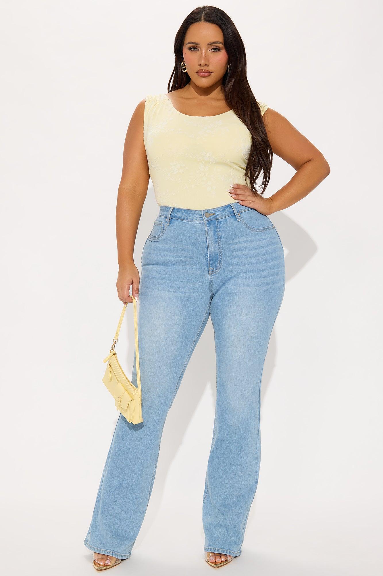 Falling For Me Backless Top - Butter Yellow Female Product Image