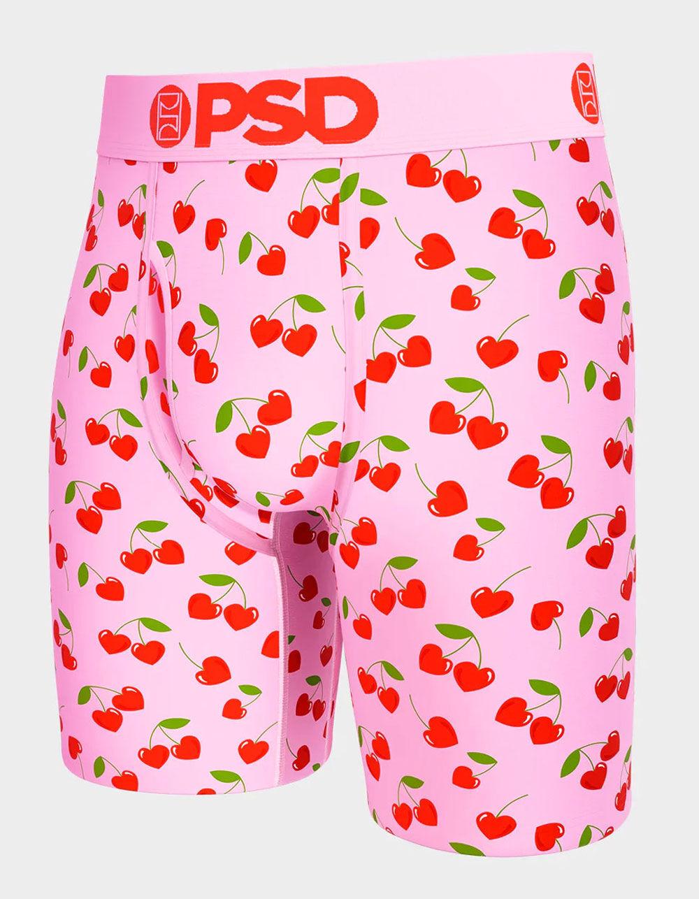 PSD Cherry Heart Modal Mens Boxer Briefs - MULTI Product Image