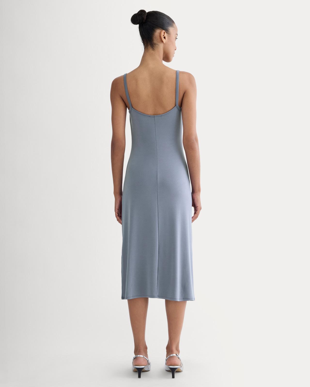 Womens Tank Midi Dress in Butterknit by Everlane Product Image