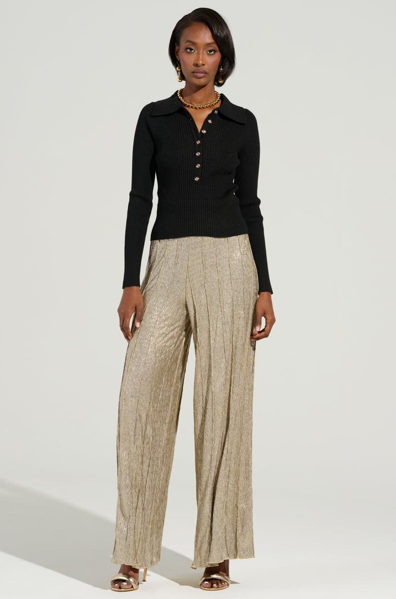 DONT MIND ME SWEATER IN BLACK Product Image