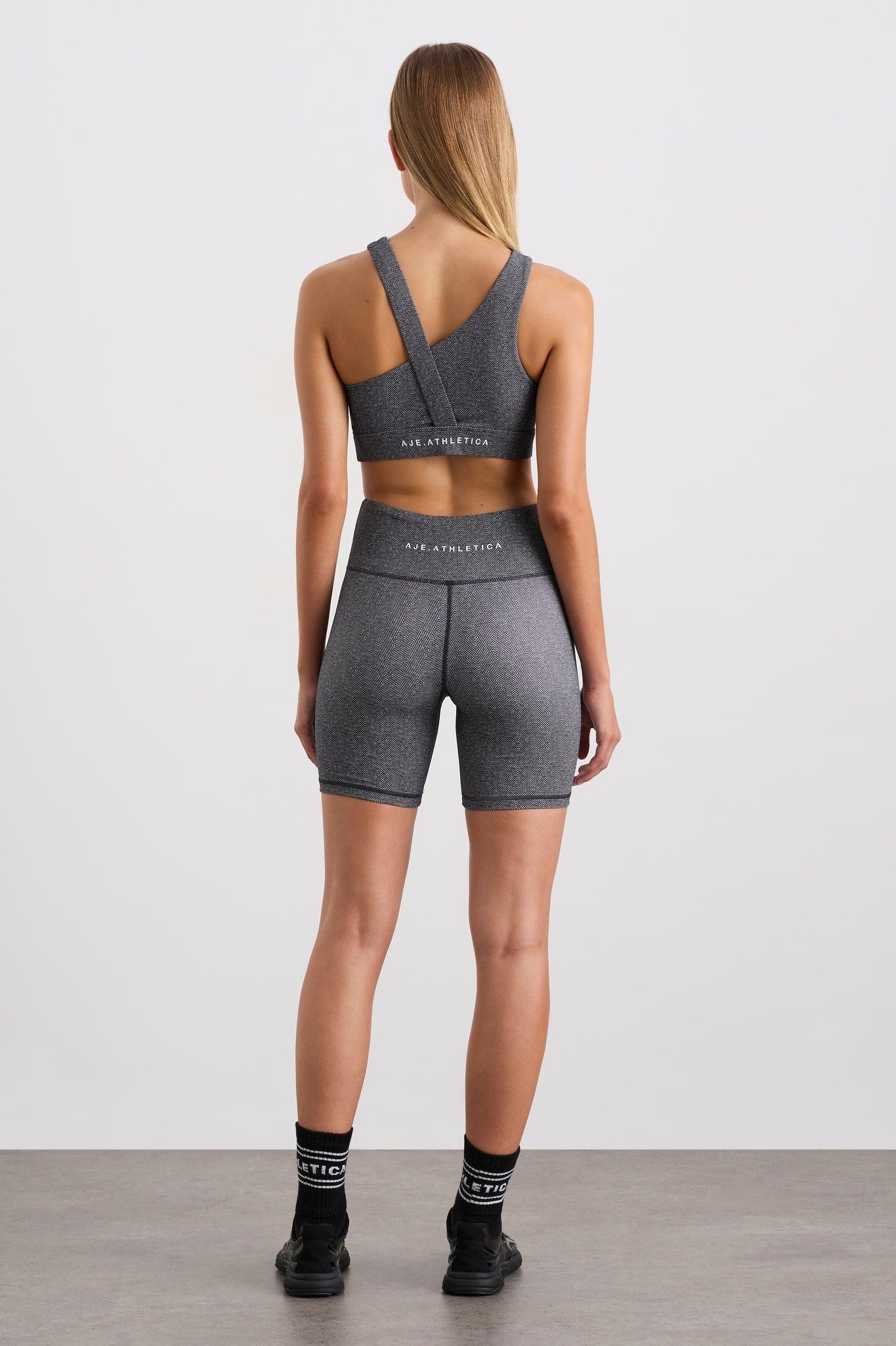 High Rise Bike Shorts 607 Product Image