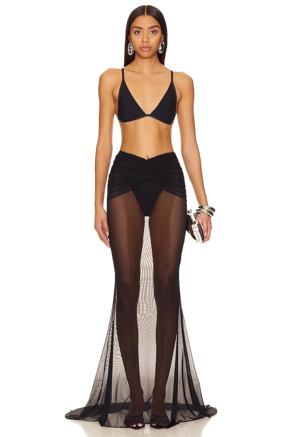 Christine Mesh Maxi Skirt Shani Shemer Product Image