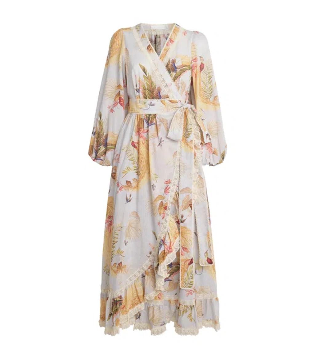 Ascension frill midi dress Product Image