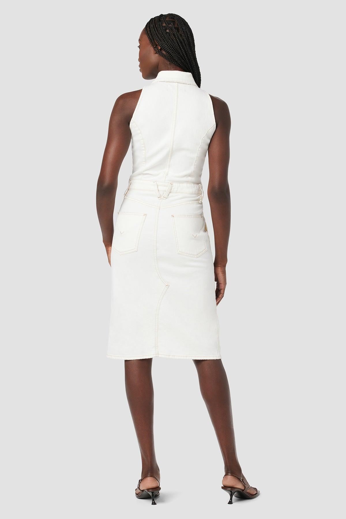 Halter Utility Dress Female Product Image