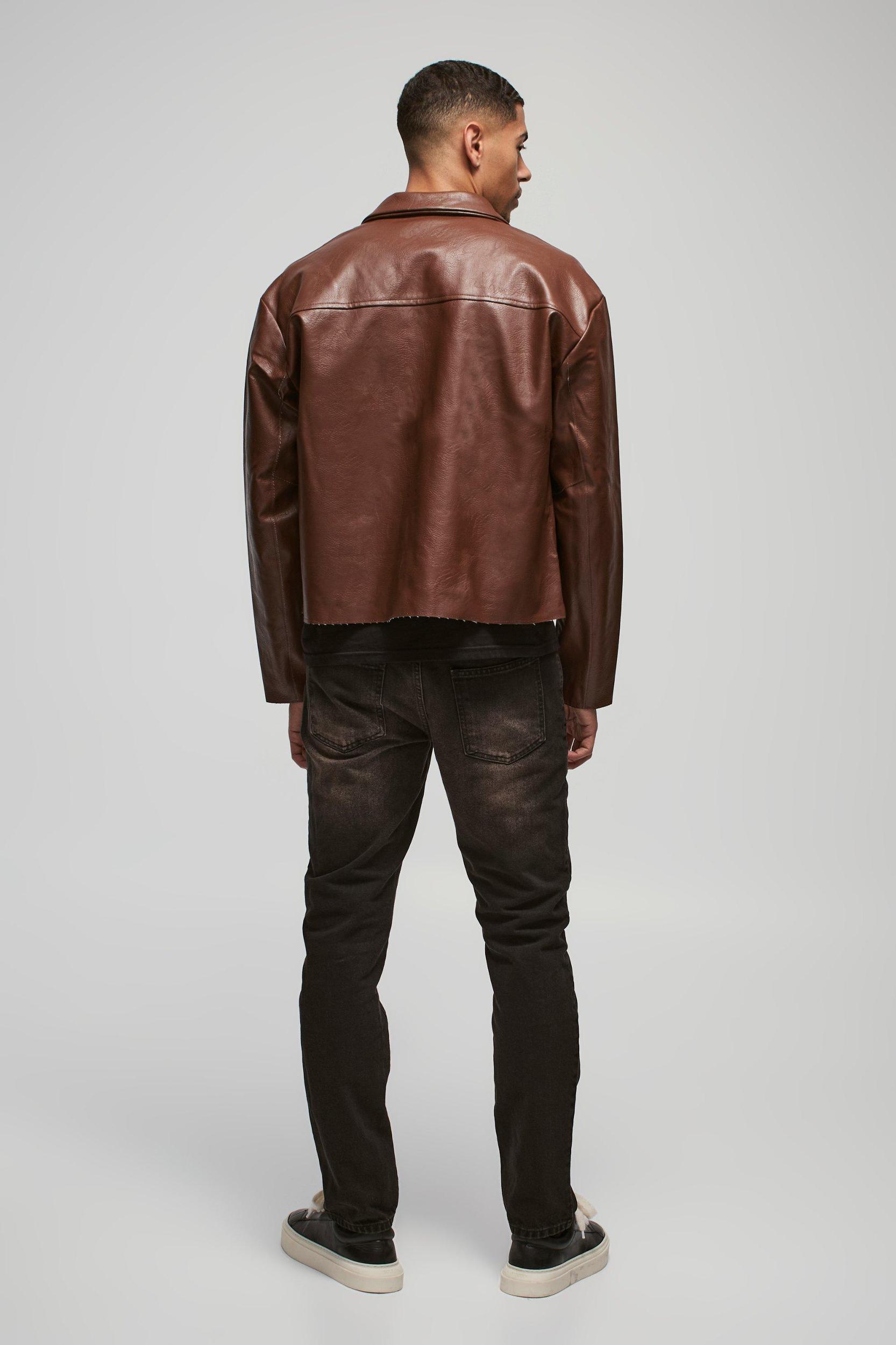 Slim Fit Tinted Jeans | boohooMAN USA Product Image