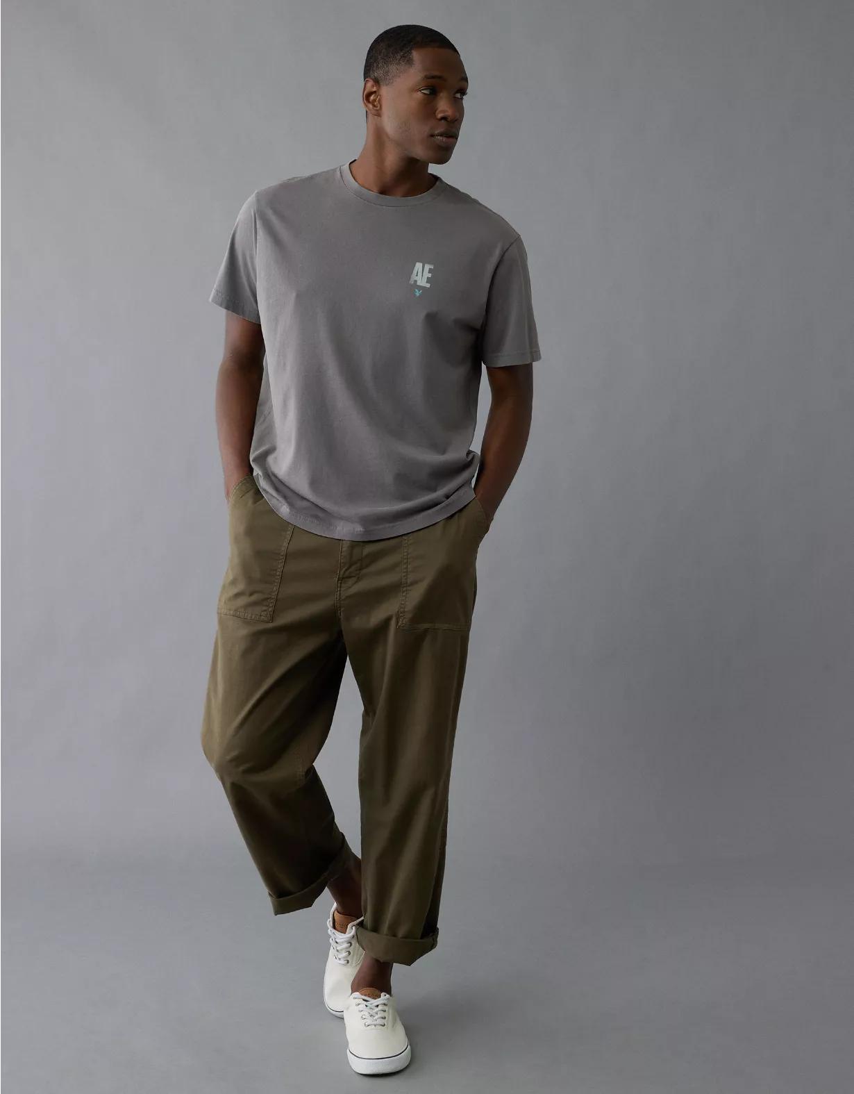 AE Logo Graphic T-Shirt Product Image