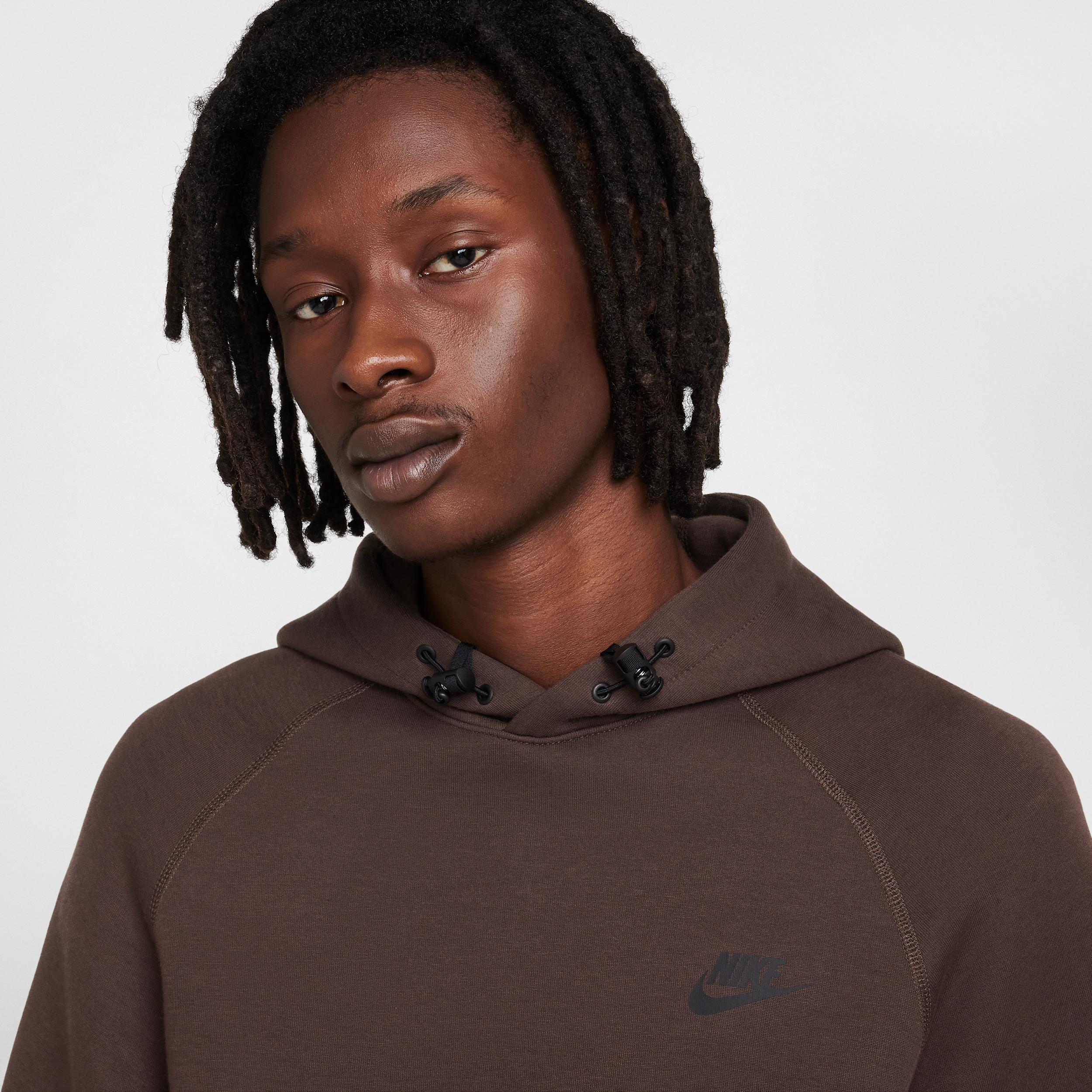 Mens Nike Sportswear Tech Fleece Pullover Hoodie Product Image