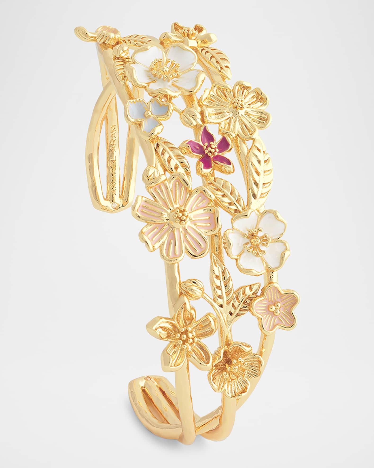 Wildflowers Bangle Bracelet Product Image