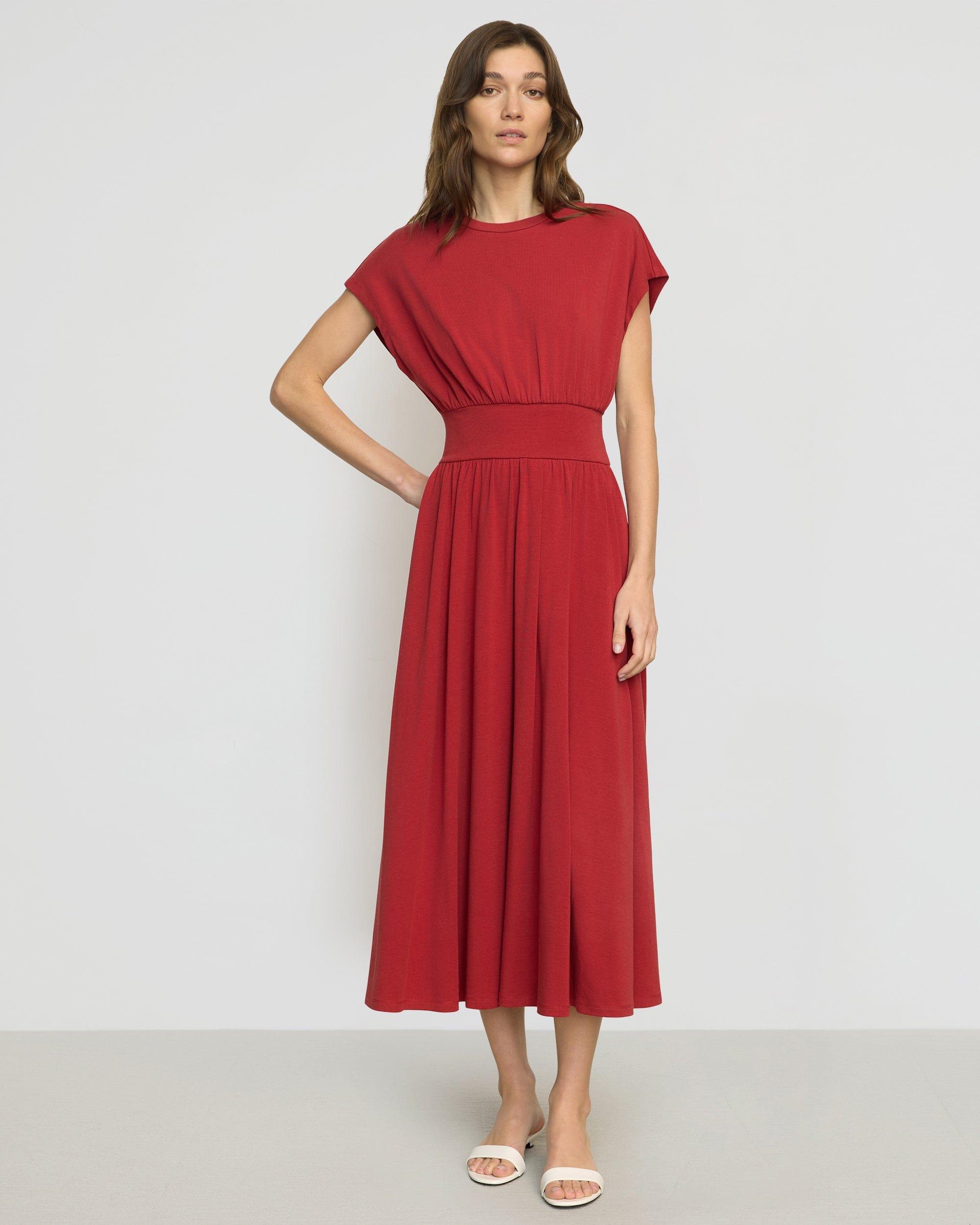 Prima Jersey Midi Dress Product Image