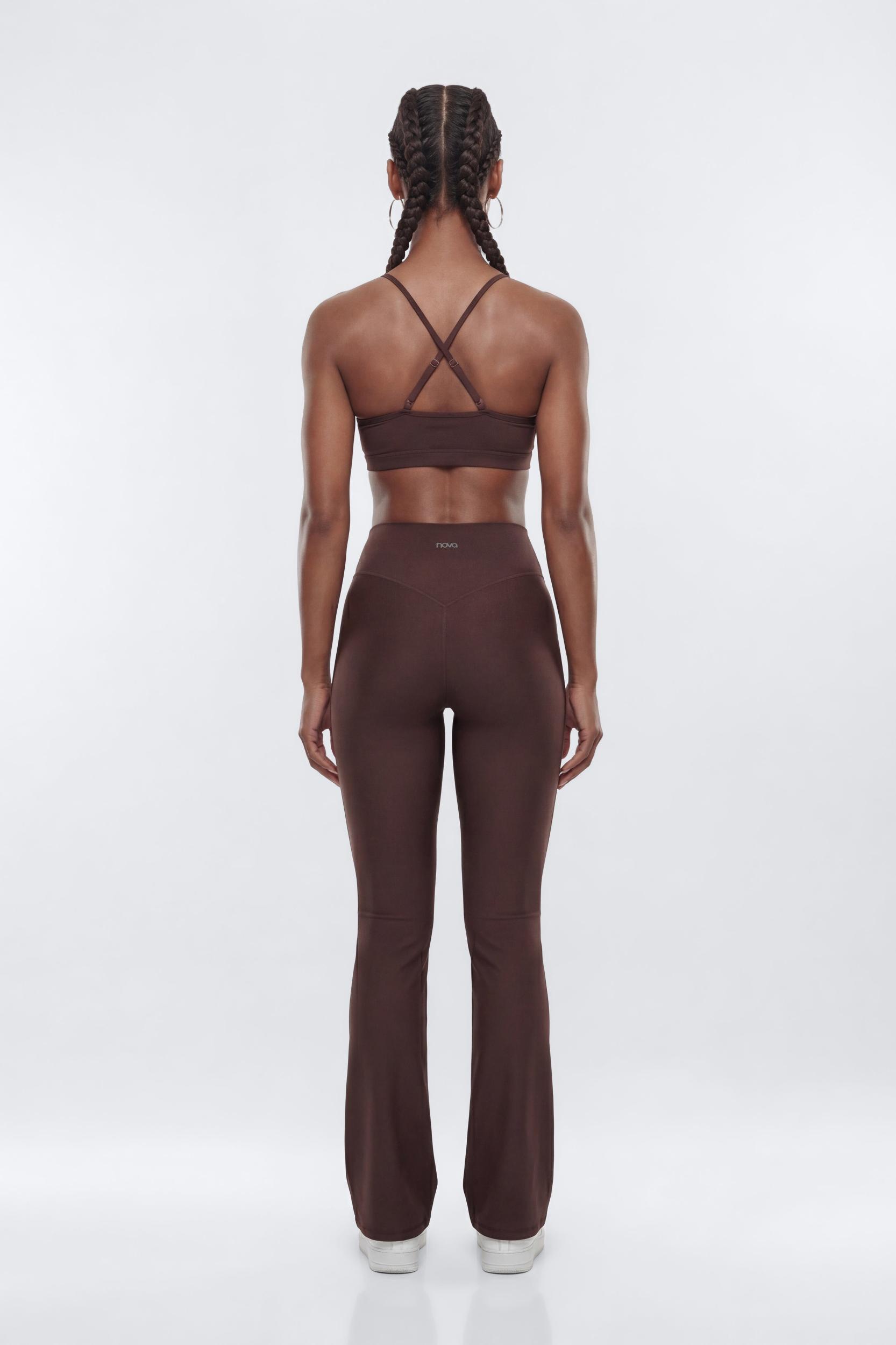 AirSculpt™ 25″ High Rise Legging - Brown Female Product Image