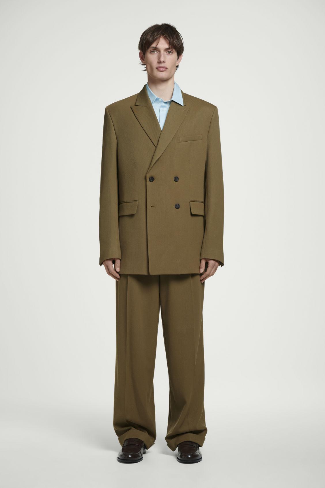 TAILORED COTTON SHIRT Product Image