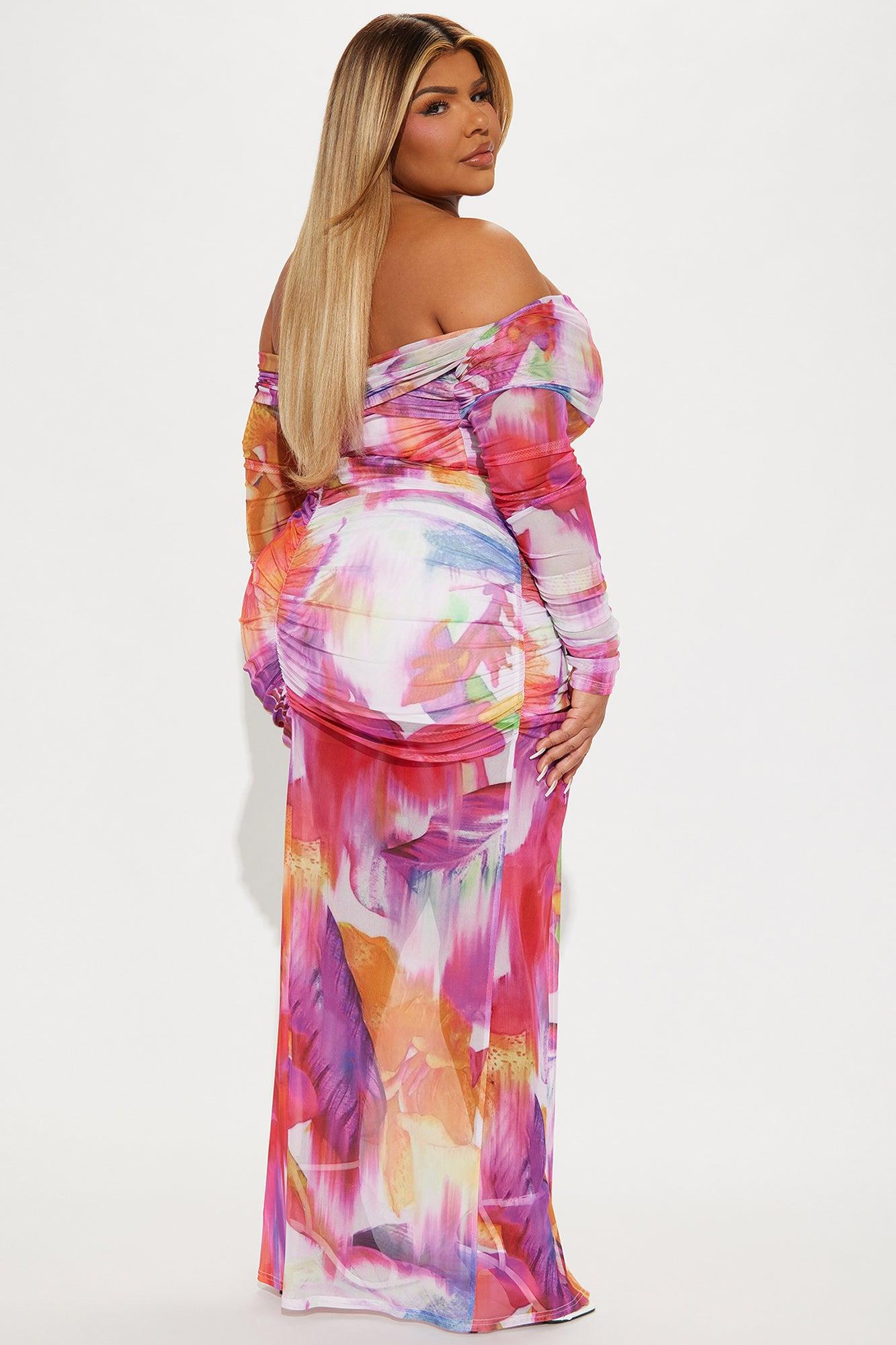 All You Need Mesh Skirt Set - Multi Color Product Image