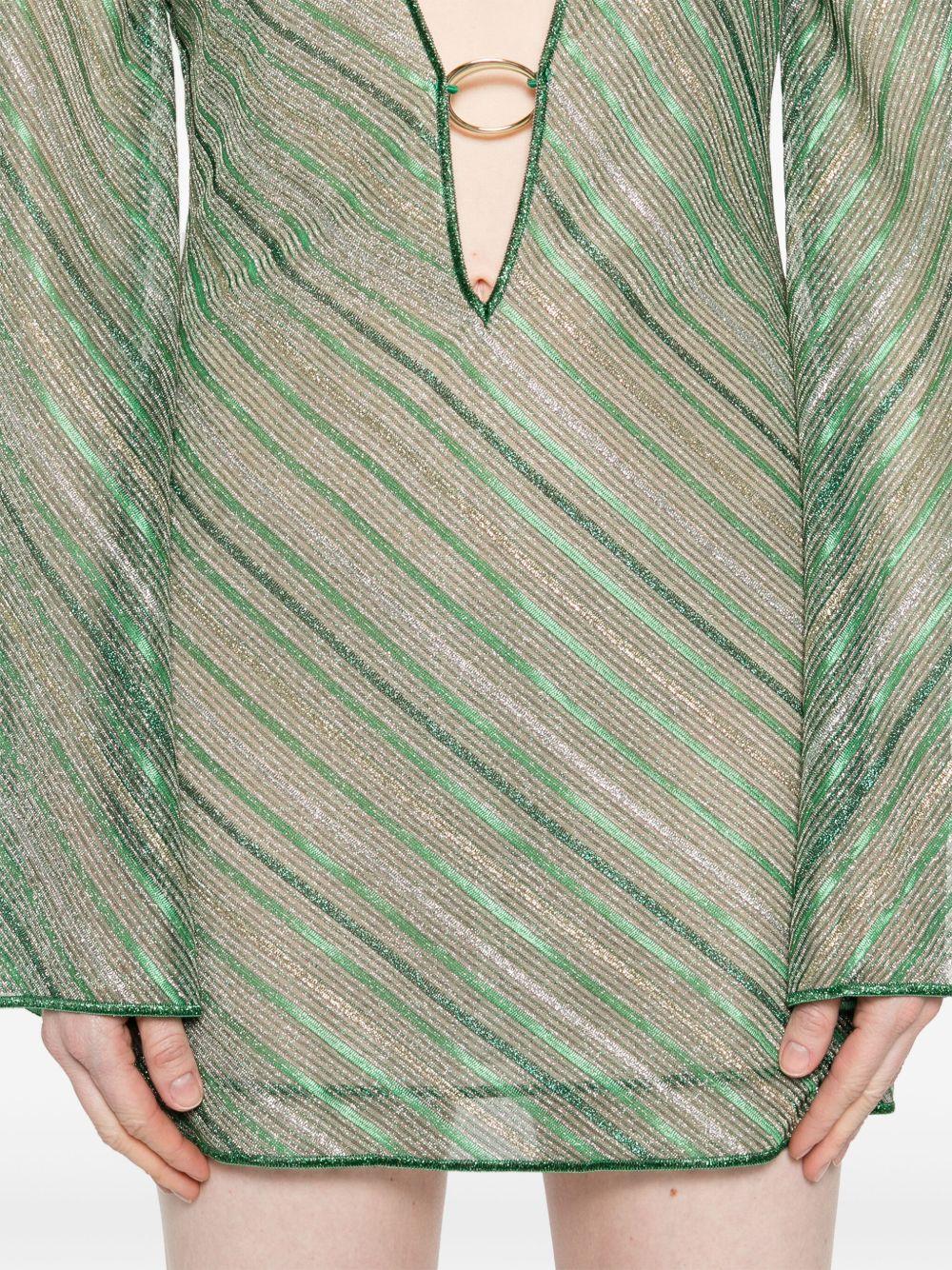 striped mini dress Product Image