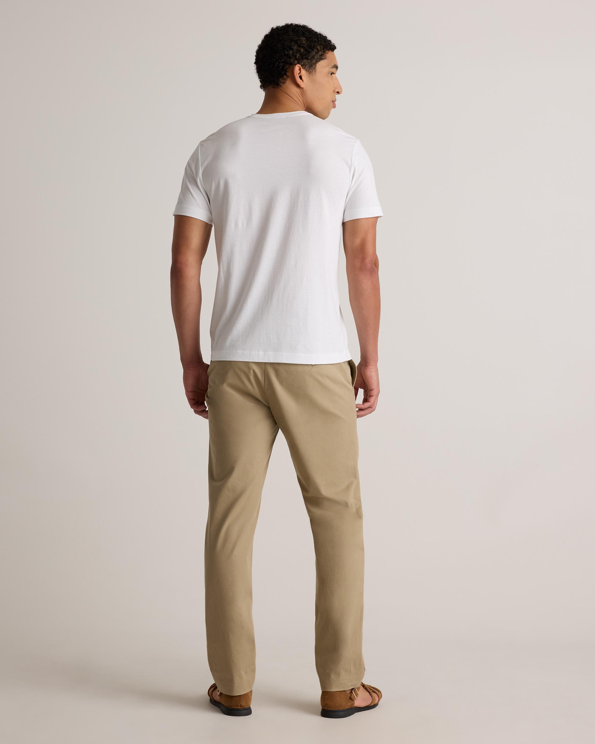 Quince | Men's 100% Pima Cotton Luxe Touch Henley Size XL, Organic Cotton Product Image