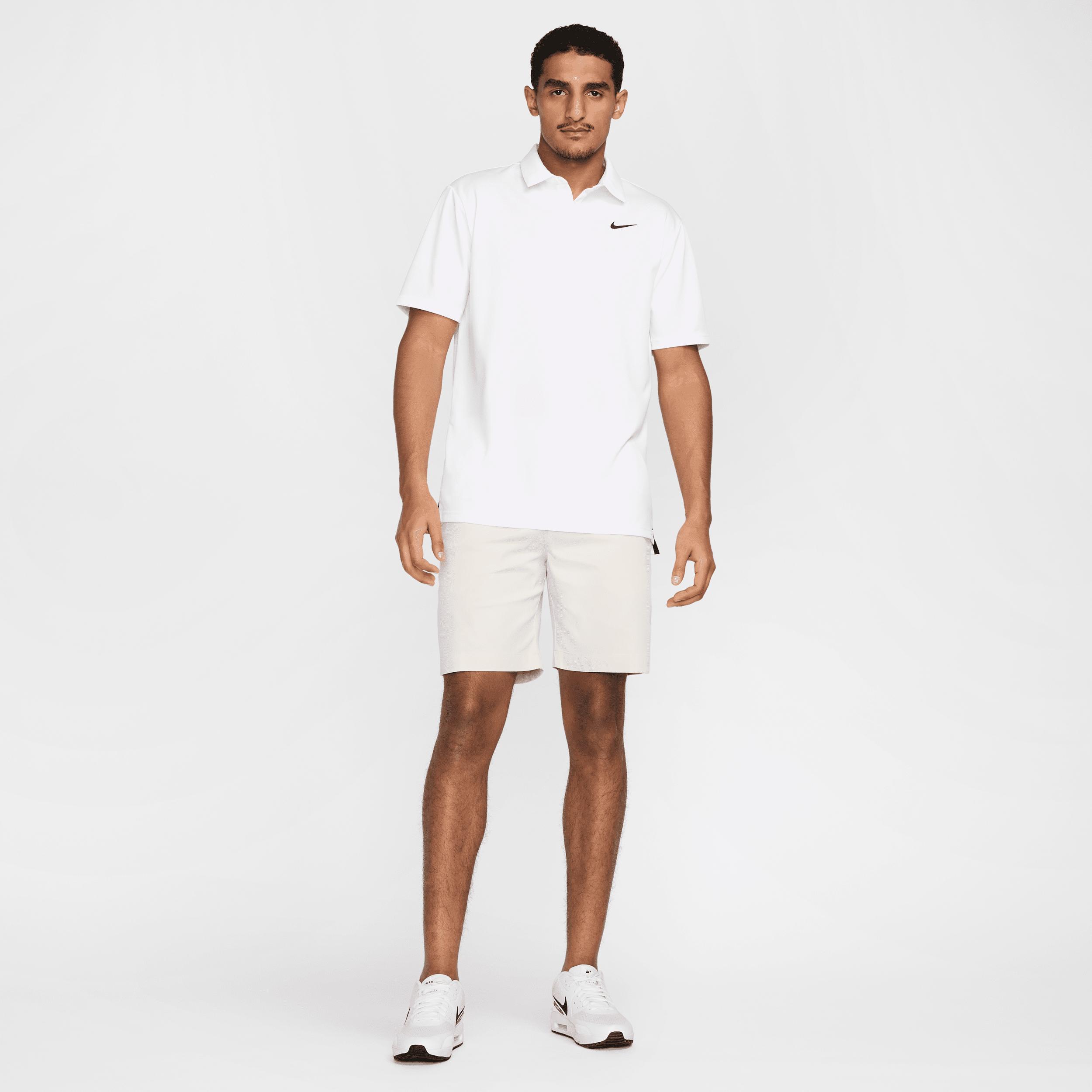 Nike Mens Tour Dri-FIT Jacquard Golf Polo | FZ7475-100 Product Image