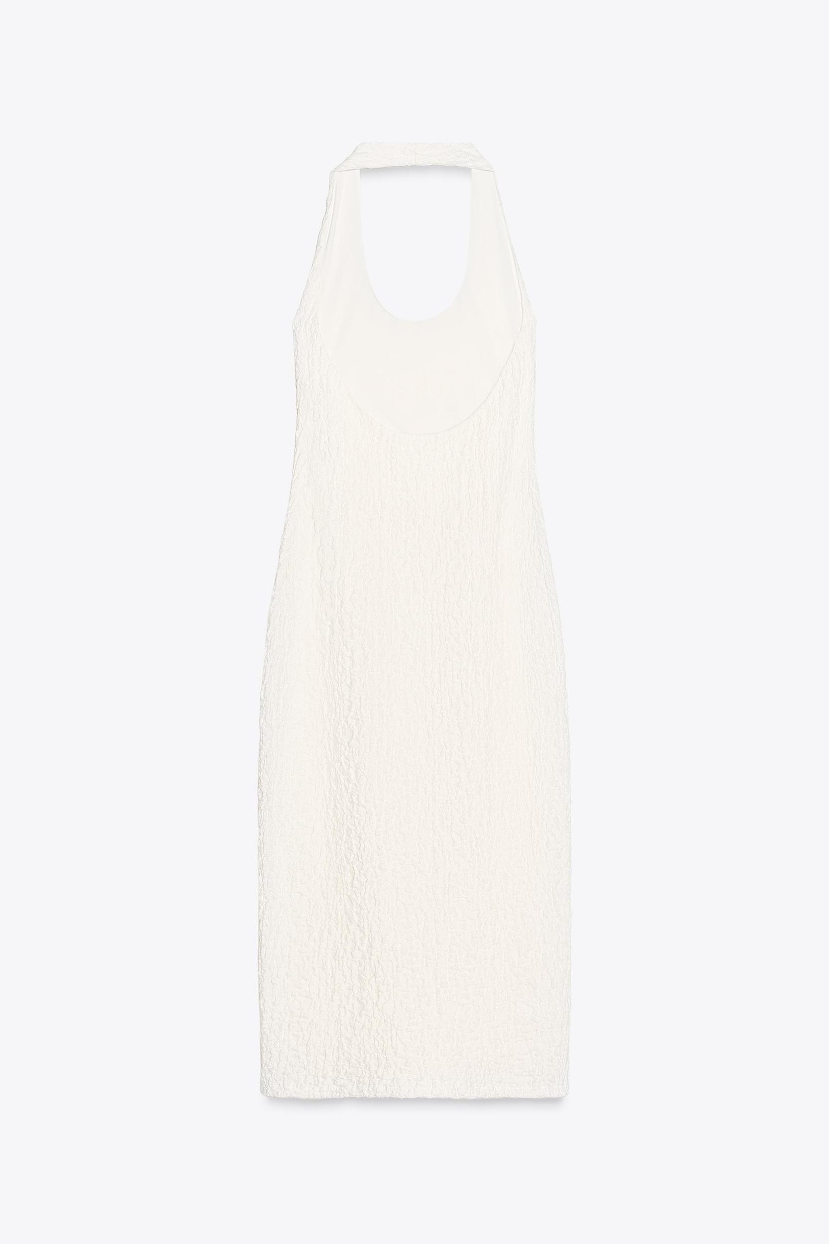 MIDI HALTER DRESS Product Image