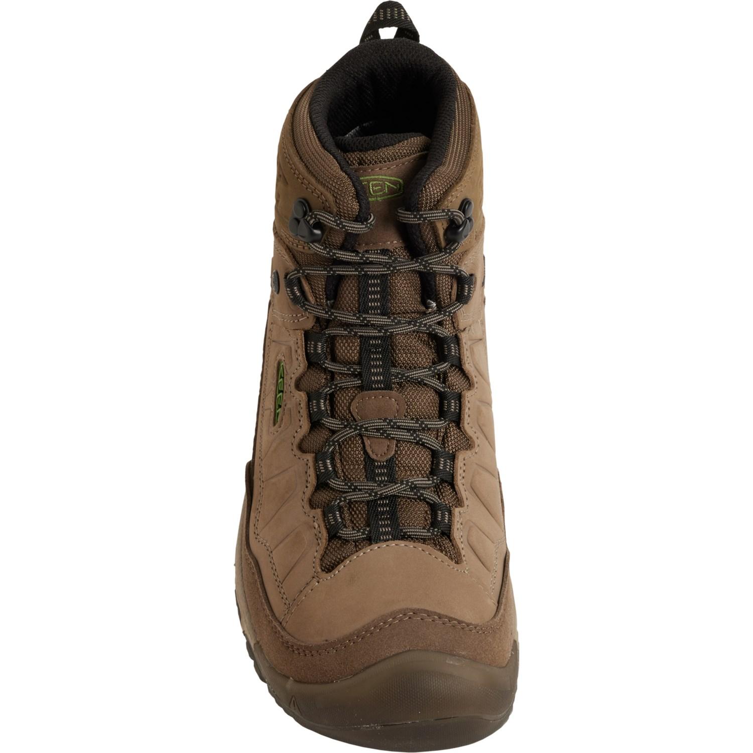 Keen Targhee IV Mid Hiking Boots - Waterproof, Wide Width (For Men) Product Image