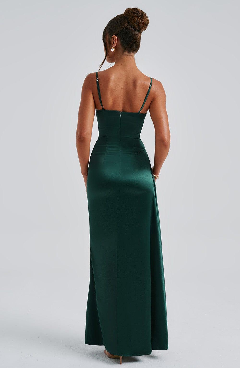 Winona Maxi Dress - Emerald Product Image