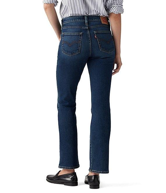 Levi's® 725 High Rise Kick Bootcut Ankle Jeans Product Image