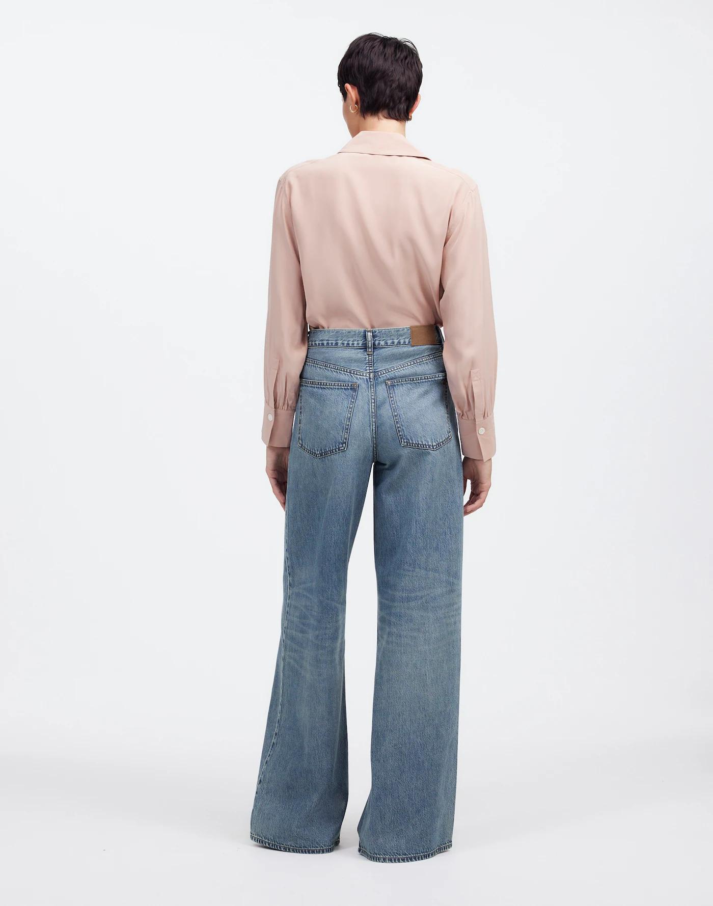 Superwide-Leg Jeans: Airy Denim Edition Product Image