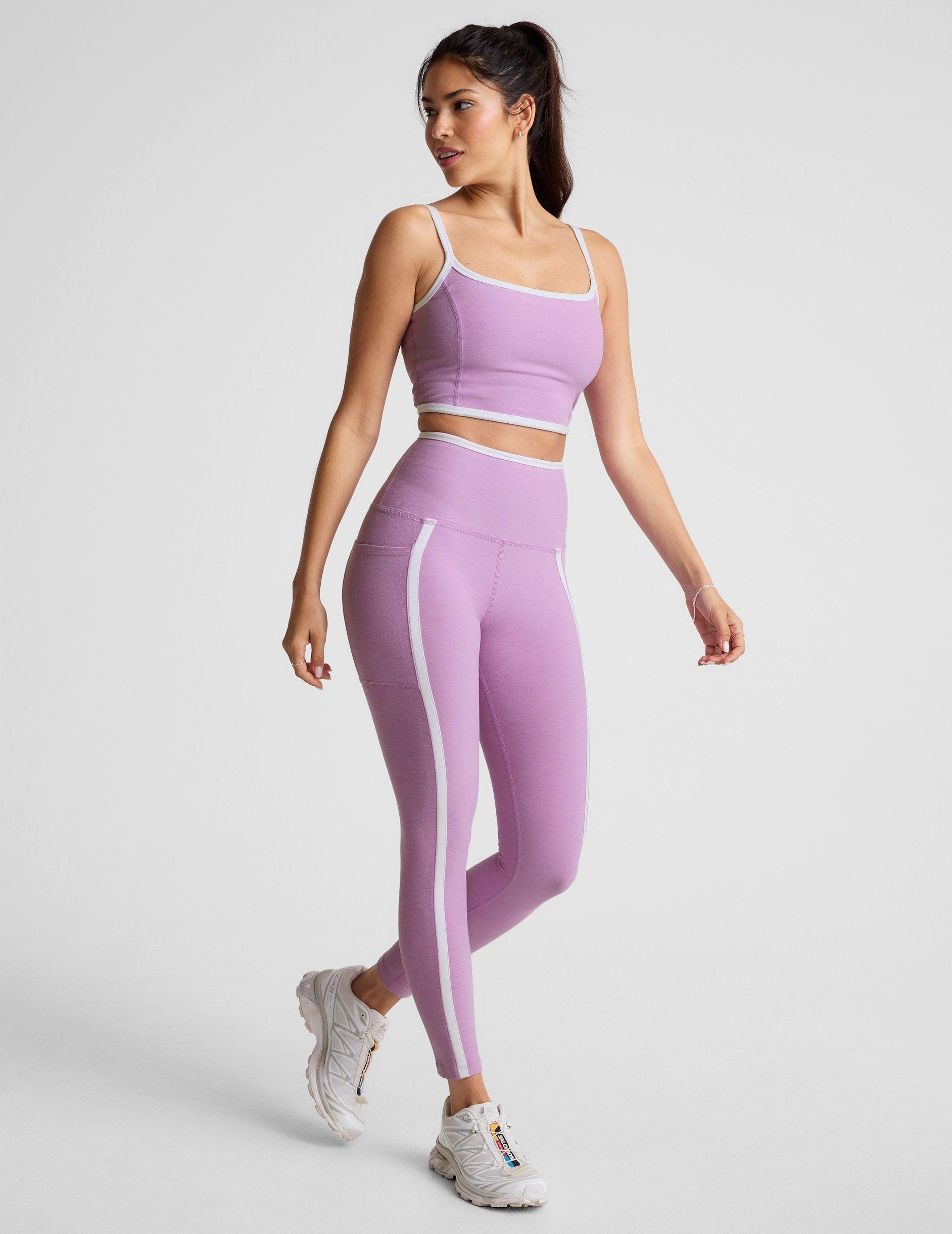 Spacedye New Moves High Waisted Midi Legging Product Image
