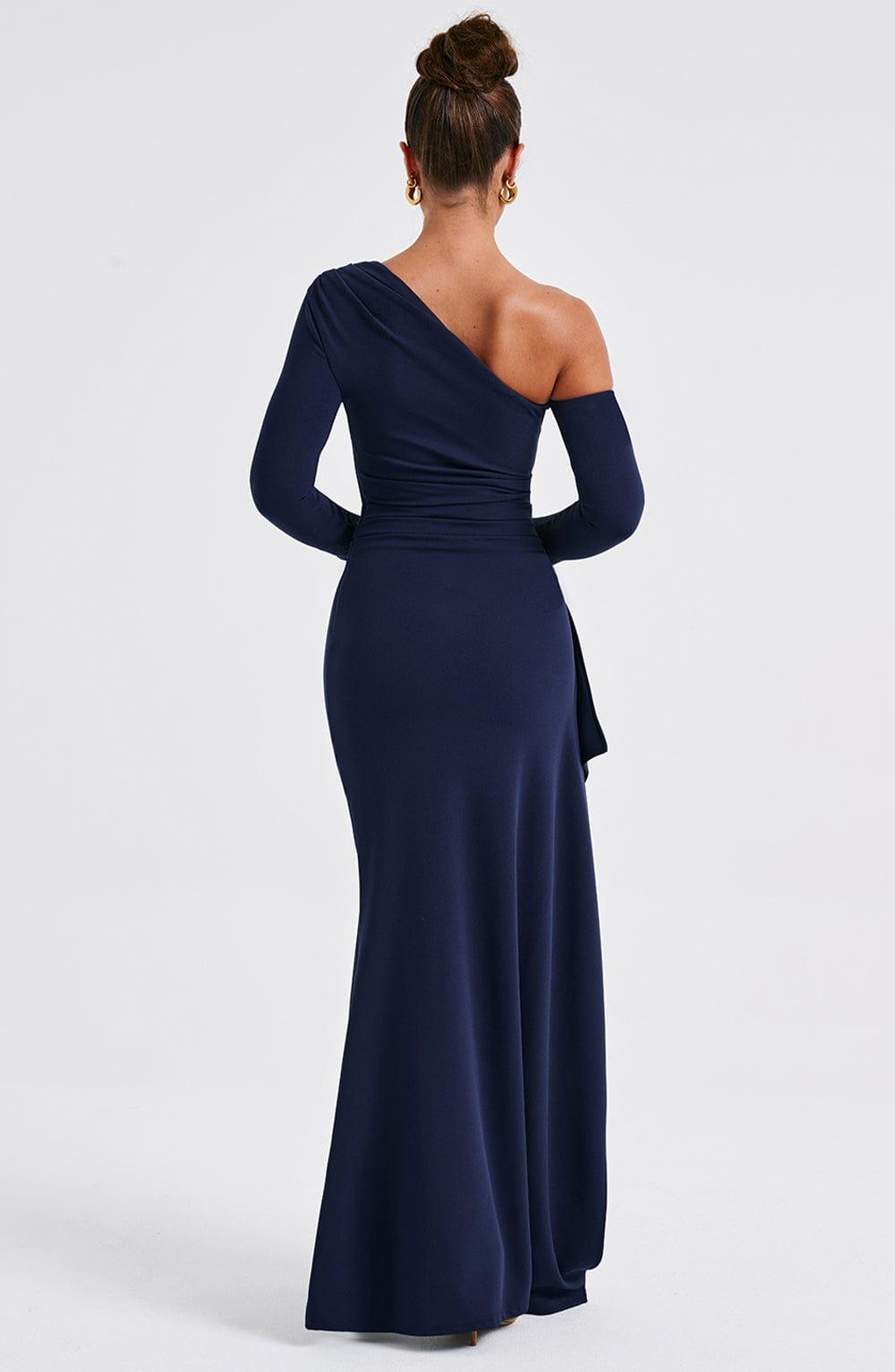 Abrielle Maxi Dress - Navy Product Image
