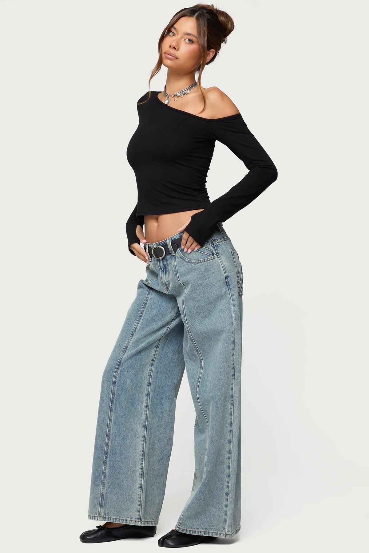 Swan Asymmetric Top Product Image