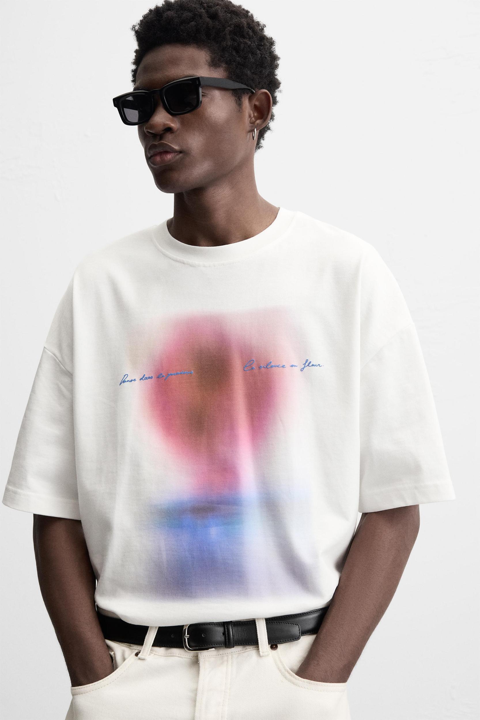 COMBINATION PRINT T-SHIRT Product Image