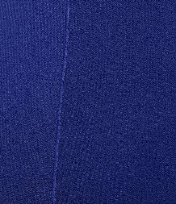 Eva Varro High Rise Elastic Waist Bell Bottom Pants Product Image