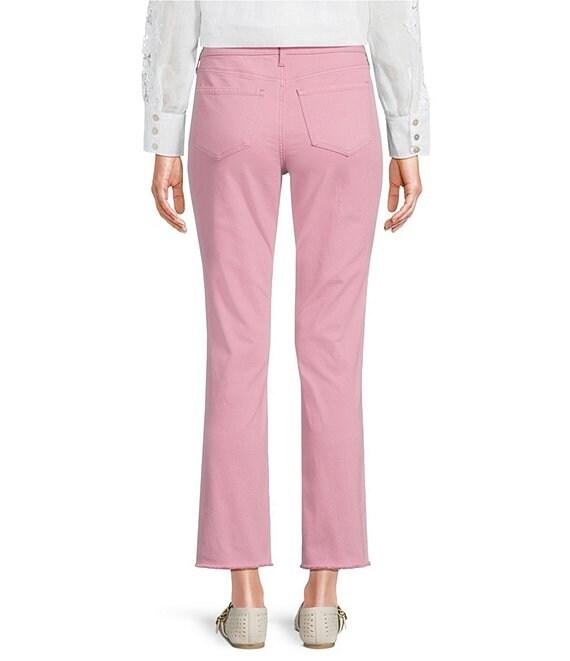 NYDJ Petite Size Sheri Slim Fit Mid Rise Ankle Stretch Denim Jeans Product Image
