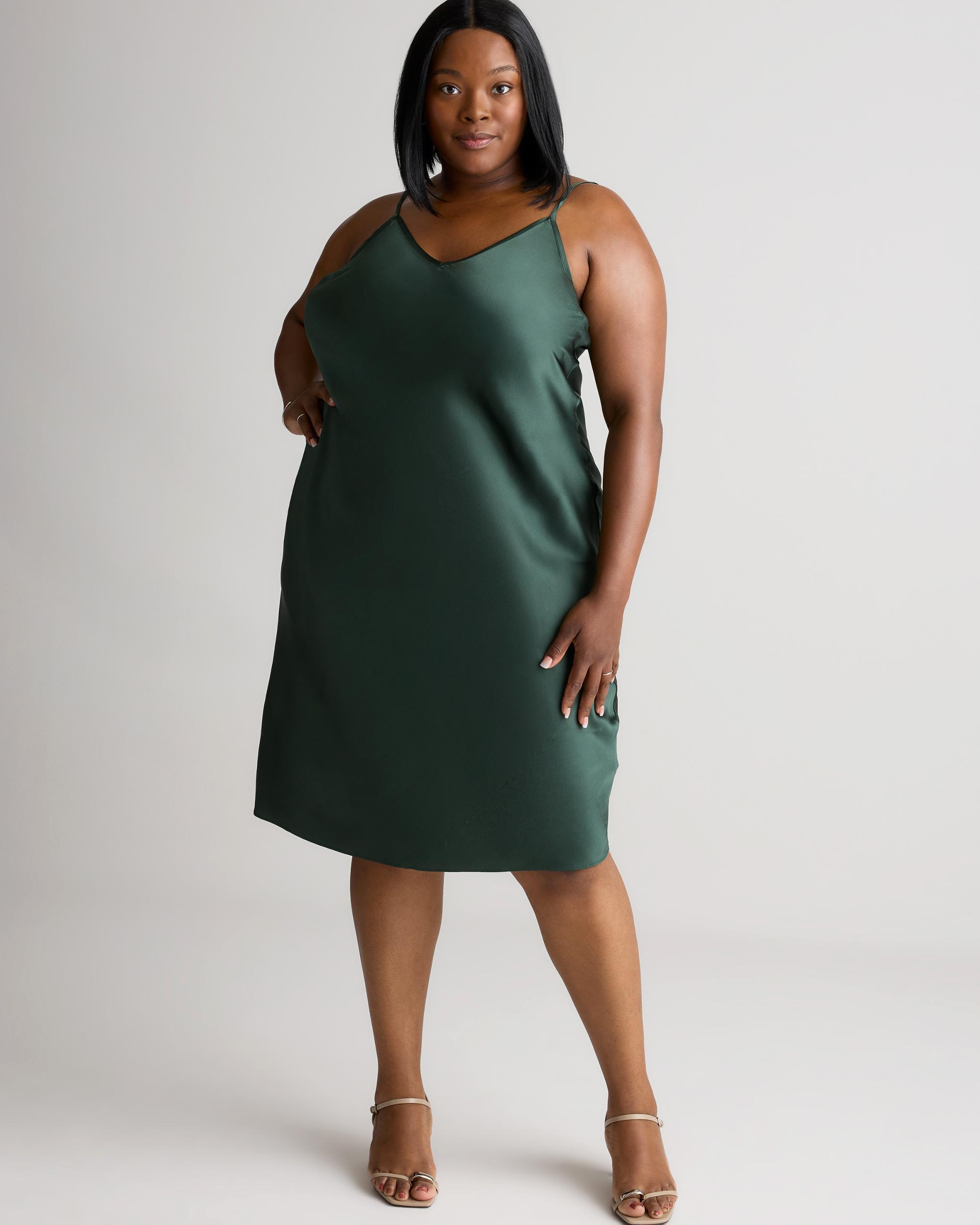 Quince | Women's Slip Dress Silk Product Image