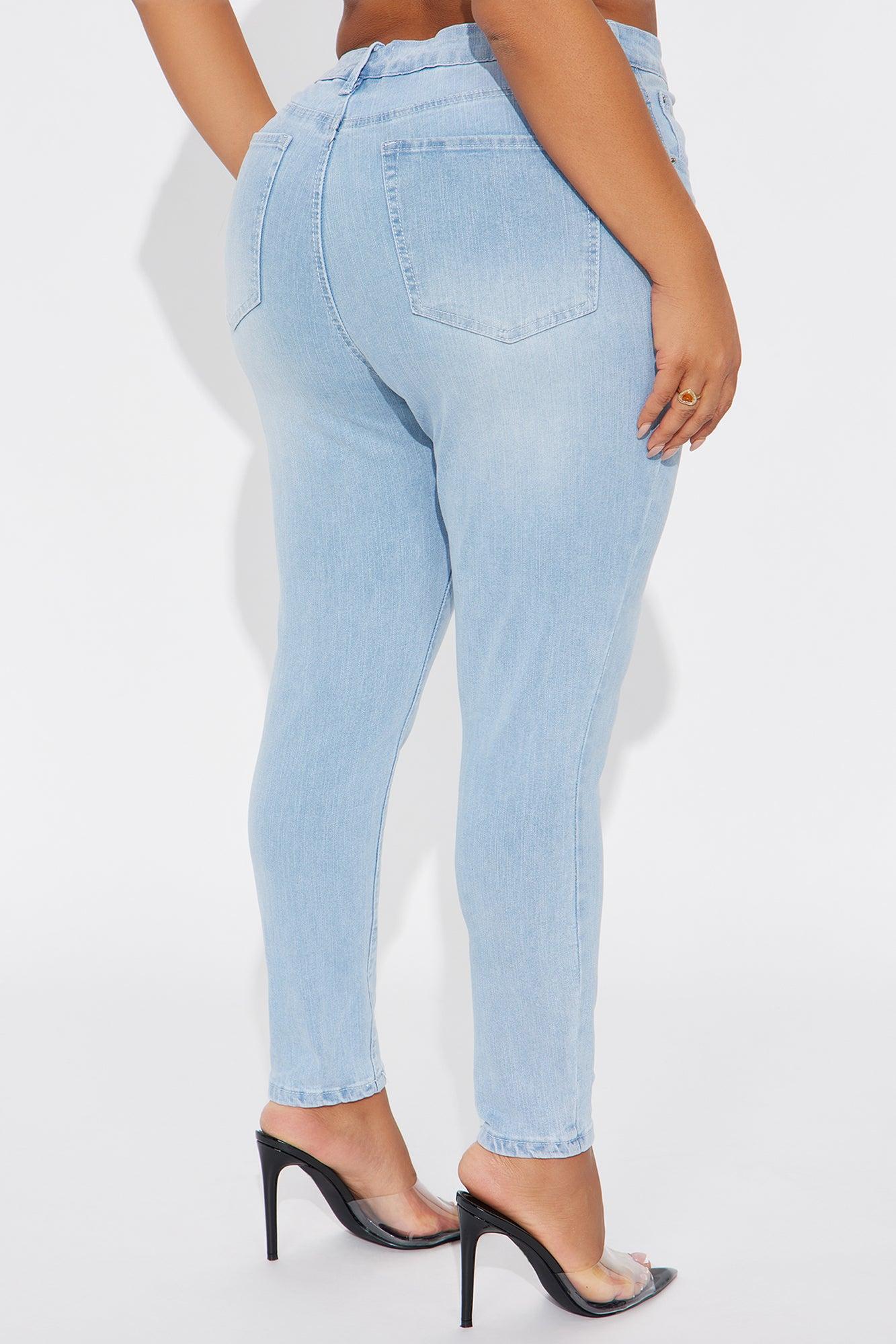 So Good Stretch High Waist Skinny - Light Wash Female Product Image