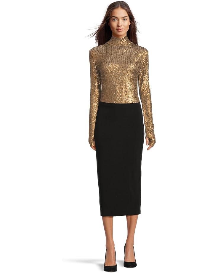 Neoprene Ceo Midi Skirt Product Image