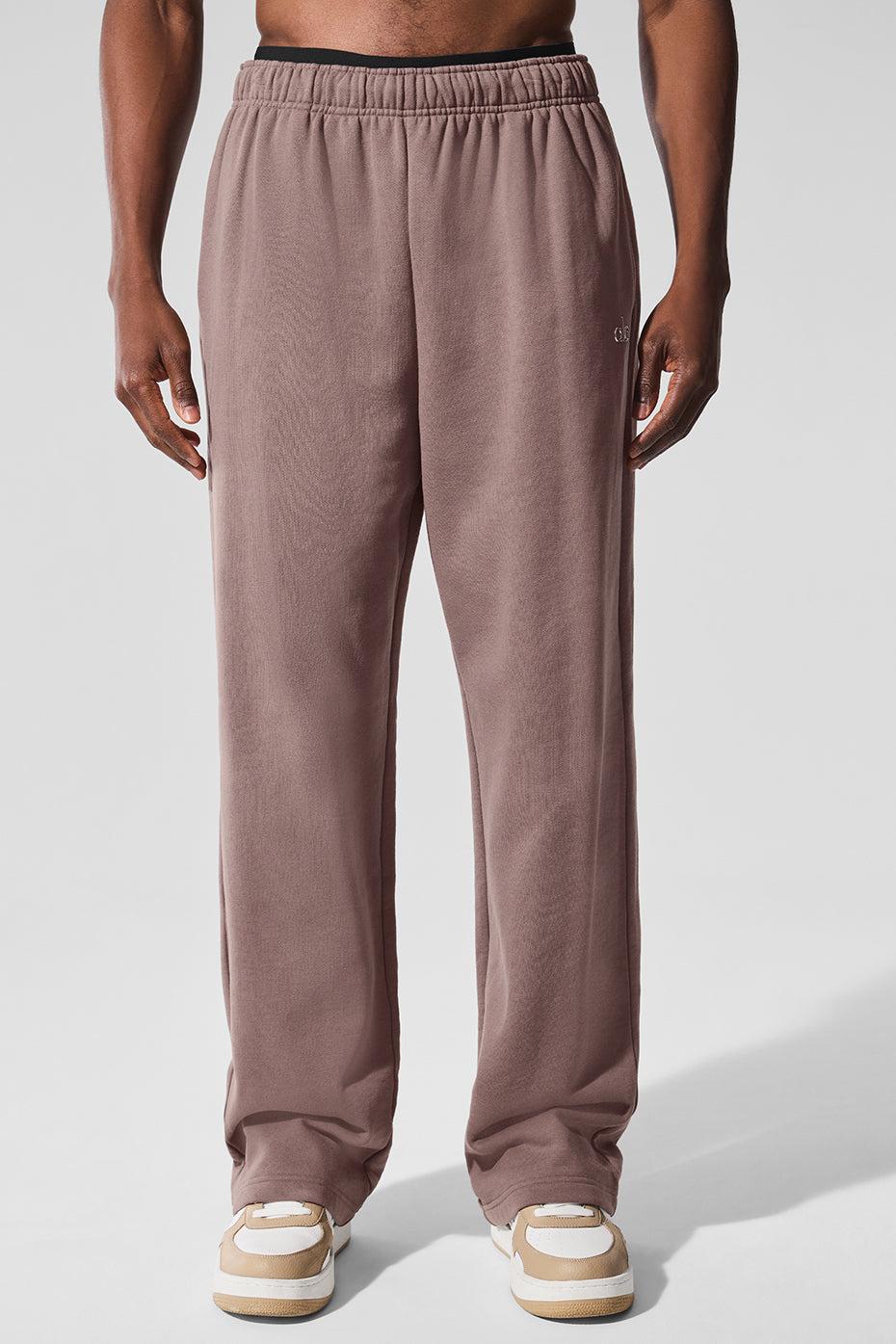 Accolade Straight Leg Sweatpant - Mushroom Product Image