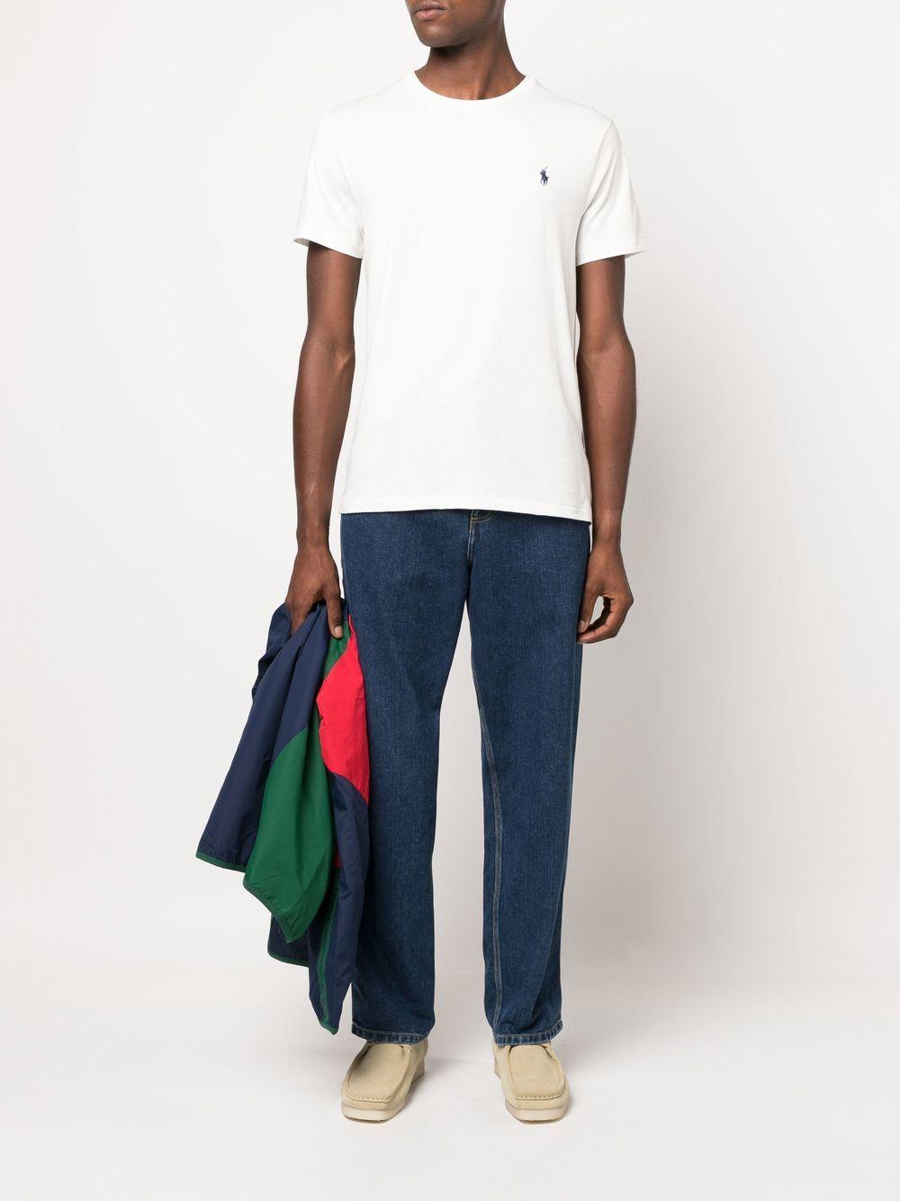 logo-embroidered T-shirt Product Image