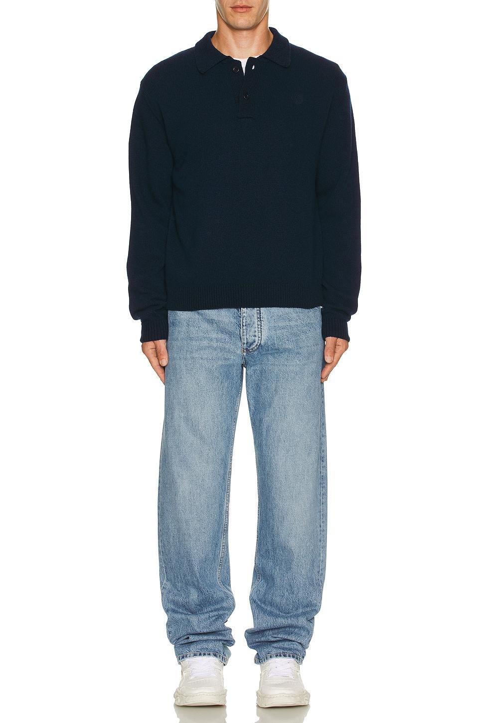 Superfine Polo Sweater Product Image
